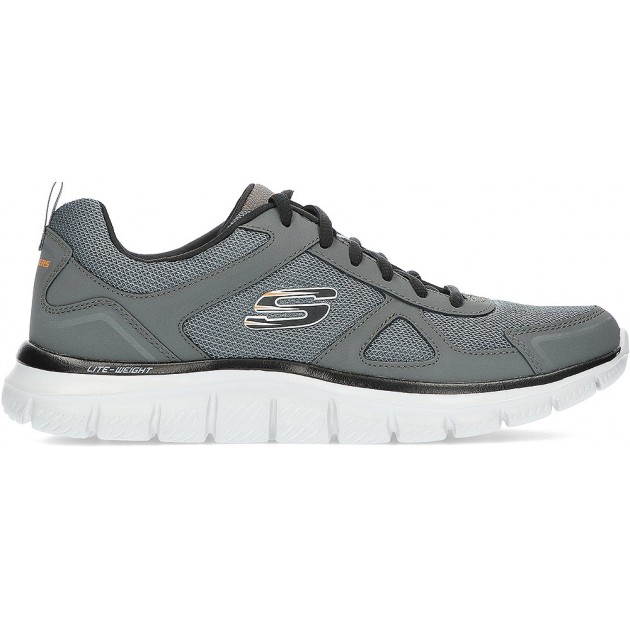 SNEAKER SKECHERS TRACK 52631 CHARCOAL SNEAKER SKECHERS TRACK 52631 CHARCOAL