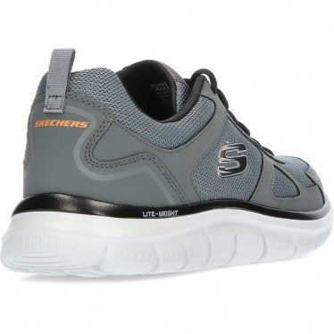 SNEAKER SKECHERS TRACK 52631 CHARCOAL