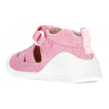 SANDALI IN TELA BIOMECANICS BABY 212213 FUCSIA