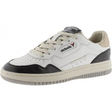 SNEAKERS VICTORIA V 1985 C80 IN METALLO NEGRO
