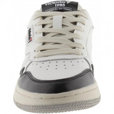 SNEAKERS VICTORIA V 1985 C80 IN METALLO NEGRO