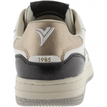 SNEAKERS VICTORIA V 1985 C80 IN METALLO NEGRO