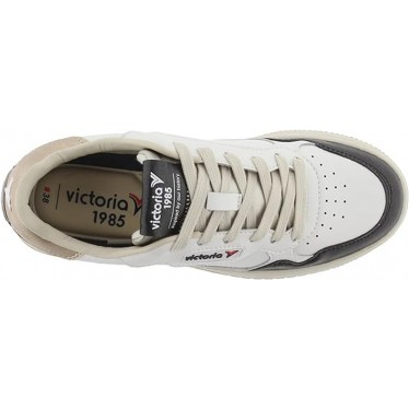 SNEAKERS VICTORIA V 1985 C80 IN METALLO NEGRO
