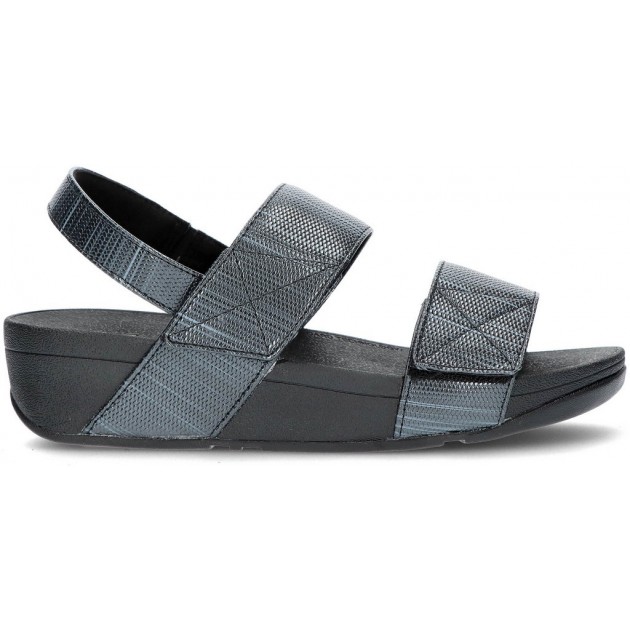 SANDALI FITFLOP MINA CON STRUTTURA GLITZ BLACK SANDALI FITFLOP MINA CON STRUTTURA GLITZ BLACK