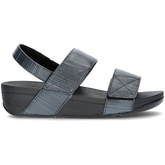 SANDALI FITFLOP MINA CON STRUTTURA GLITZ BLACK