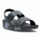 SANDALI FITFLOP MINA CON STRUTTURA GLITZ BLACK