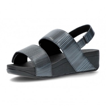 SANDALI FITFLOP MINA CON STRUTTURA GLITZ BLACK