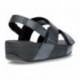 SANDALI FITFLOP MINA CON STRUTTURA GLITZ BLACK