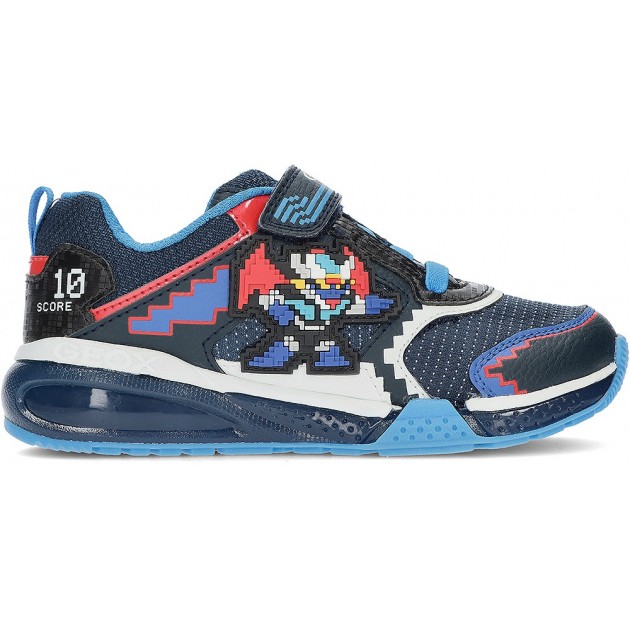 SNEAKERS GEOX J BAYONYC J26FEA NAVY SNEAKERS GEOX J BAYONYC J26FEA NAVY