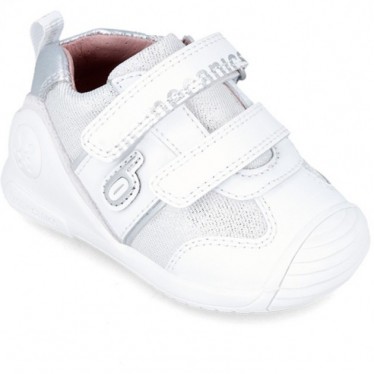 BIOMECANICS METALLIC SPORTS 242113-B PRIMI PASSI BLANCO