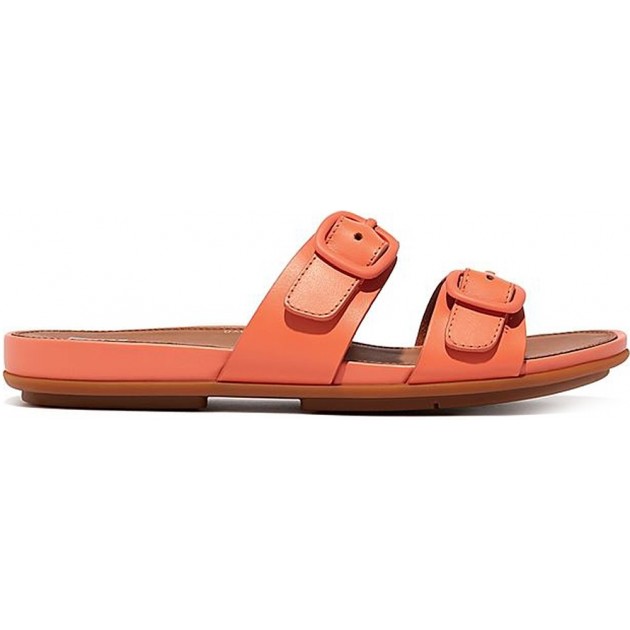 SANDALI FITFLOP GRACIE FV1 CON FIBBIA SUNSHINE_CORAL