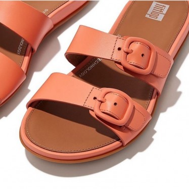 SANDALI FITFLOP GRACIE FV1 CON FIBBIA SUNSHINE_CORAL