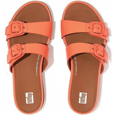 SANDALI FITFLOP GRACIE FV1 CON FIBBIA SUNSHINE_CORAL