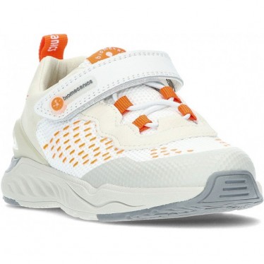 BIOMECCANICA SPORT PER RAGAZZI 232230B BLANCO_NARANJA