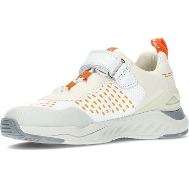 BIOMECCANICA SPORT PER RAGAZZI 232230B BLANCO_NARANJA