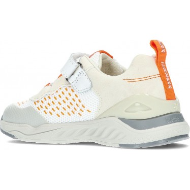 BIOMECCANICA SPORT PER RAGAZZI 232230B BLANCO_NARANJA