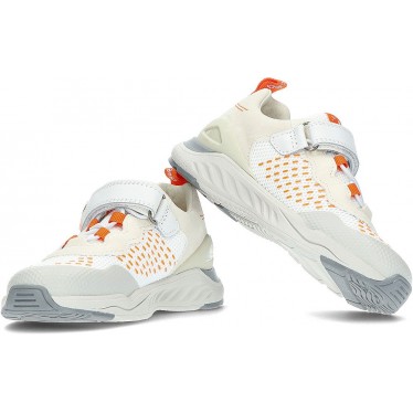 BIOMECCANICA SPORT PER RAGAZZI 232230B BLANCO_NARANJA