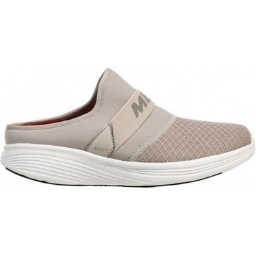 SNEAKERS DONNA MBT TAKA SLIP ON TAUPE