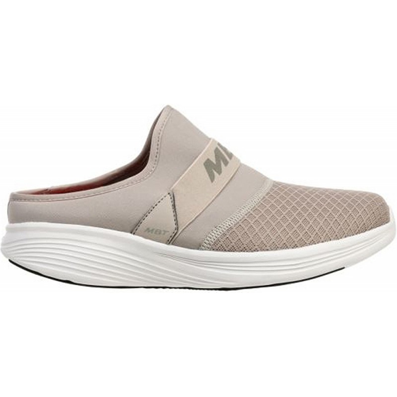 SNEAKERS DONNA MBT TAKA SLIP ON TAUPE