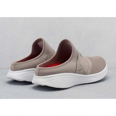 SNEAKERS DONNA MBT TAKA SLIP ON TAUPE