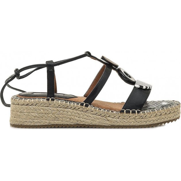 SANDALI MARIAMARE COTONE 68253 BLACK SANDALI MARIAMARE COTONE 68253 BLACK