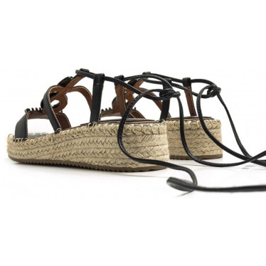 SANDALI MARIAMARE COTONE 68253 BLACK