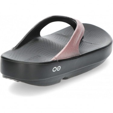 CIABATTE OOFOS OOLALA LUXE 1401 ROSE