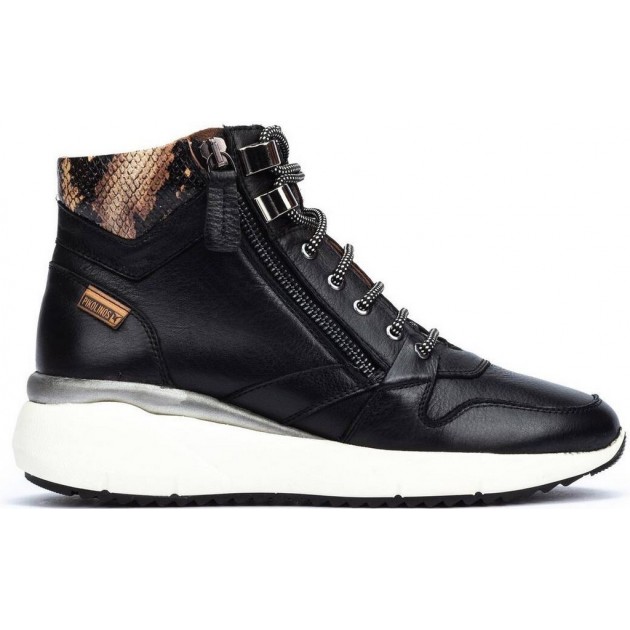 PIKOLINOS SELLA W6Z-8895C1 TRONCHETTO BLACK PIKOLINOS SELLA W6Z-8895C1 TRONCHETTO BLACK
