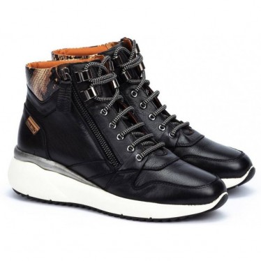 PIKOLINOS SELLA W6Z-8895C1 TRONCHETTO BLACK