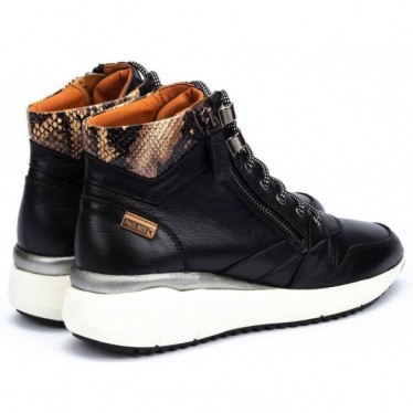 PIKOLINOS SELLA W6Z-8895C1 TRONCHETTO BLACK