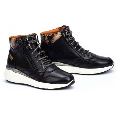 PIKOLINOS SELLA W6Z-8895C1 TRONCHETTO BLACK