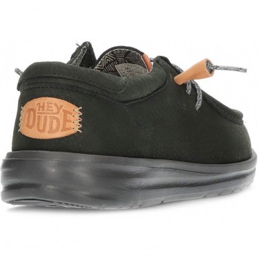 SCARPE DUDE WALLY GRIP 40175 BLACK