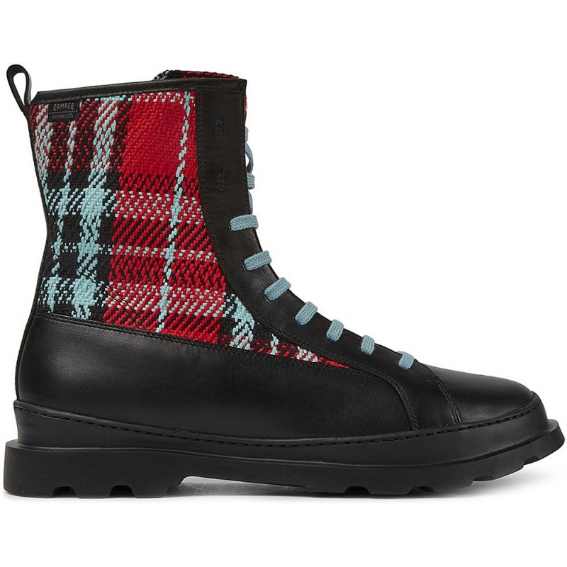 STIVALETTI CAMPER K300409 BRUTUS BLACK