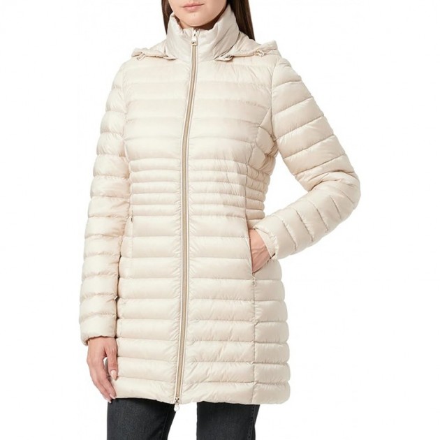 GEOX W JAYSEN CAPPOTTO LUNGO W3625C CREAM GEOX W JAYSEN CAPPOTTO LUNGO W3625C CREAM