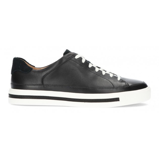 SNEAKERS CLARKS UN MAUI TIE W BLACK SNEAKERS CLARKS UN MAUI TIE W BLACK