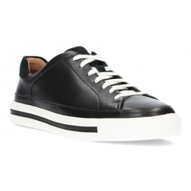 SNEAKERS CLARKS UN MAUI TIE W BLACK