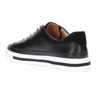 SNEAKERS CLARKS UN MAUI TIE W BLACK