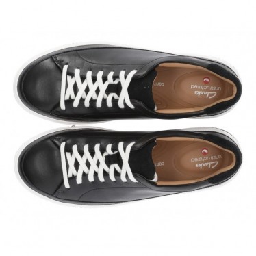 SNEAKERS CLARKS UN MAUI TIE W BLACK