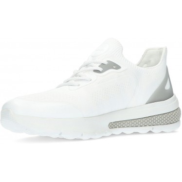 SNEAKERS GEOX SFERICA U35BAA BLANCO