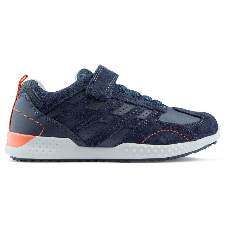 Sneakers GEOX J SNAKE 2 NAVY