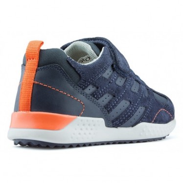 Sneakers GEOX J SNAKE 2 NAVY