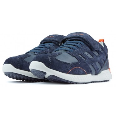 Sneakers GEOX J SNAKE 2 NAVY