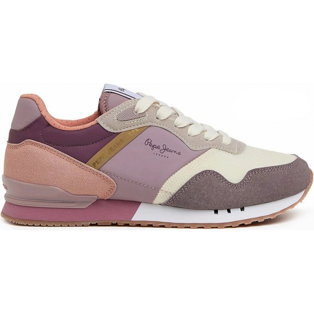 PEPE JEANS SNEAKERS LONDON MAD PLS31464 VINO PEPE JEANS SNEAKERS LONDON MAD PLS31464 VINO