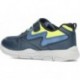 SPORT GEOX J COPPIA J267NA NAVY_LIME