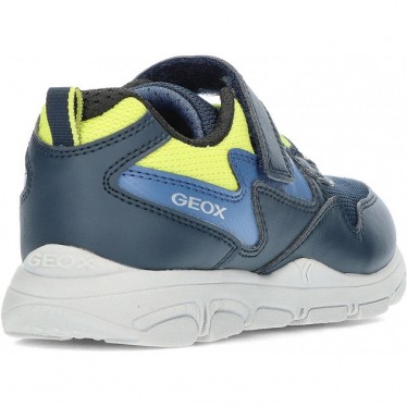 SPORT GEOX J COPPIA J267NA NAVY_LIME