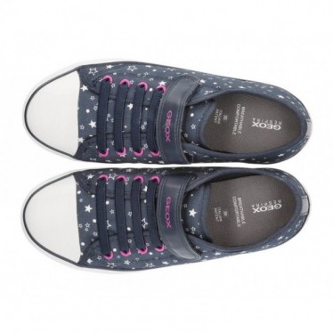 SNEAKERS GEOX GISLI J154NE NAVY