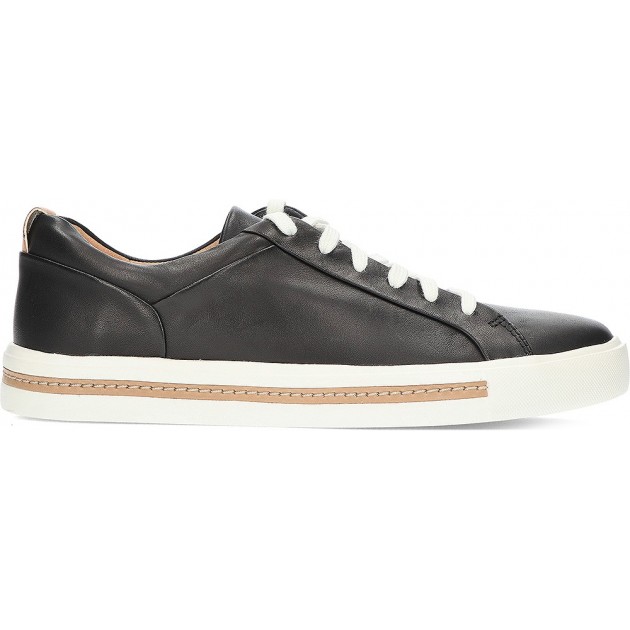 SCARPE CLARKS UN MAUI LACE W LARGHEZZA NORMALE BLACK SCARPE CLARKS UN MAUI LACE W LARGHEZZA NORMALE BLACK