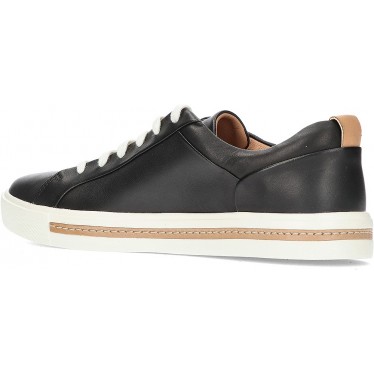 SCARPE CLARKS UN MAUI LACE W LARGHEZZA NORMALE BLACK