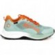 SNEAKERS FLUIDE AT114 TERRA HIGH-TEX BLUE