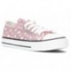 SNEAKERS CONGUITO LUCIDI 28390 ROSA